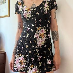 Wild fable floral dress